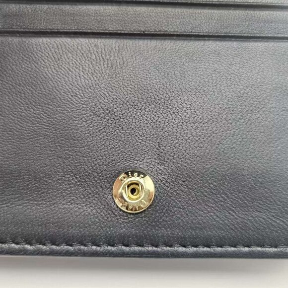 Genuine Dior Classic Black Wallet - Picture 6 of 6